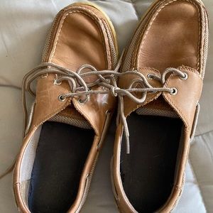 Mens Sperry boat shoes